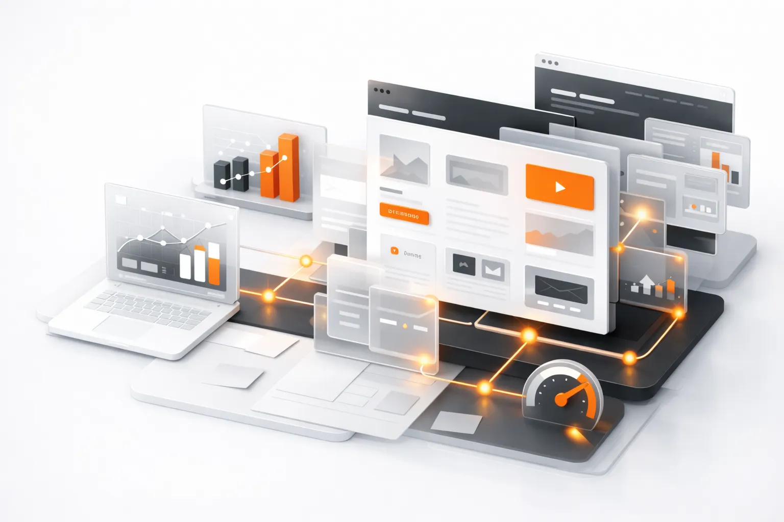 CTA creation de site web