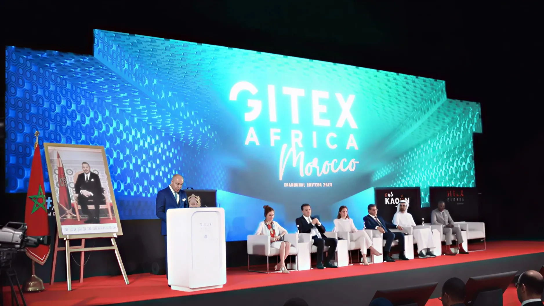Offre exclusive de l'agence GoOnline pour le GITEX Africa 2026 à Marrakech avec pass visiteur gratuit