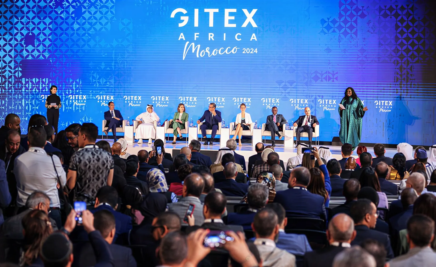 Offre exclusive de l'agence GoOnline pour le GITEX Africa 2026 à Marrakech avec pass visiteur gratuit
